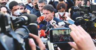 Copertina di La strategia di Conte: tanta tv e molti post, poche tappe “mirate”
