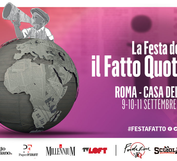 La Festa del Fatto Quotidiano 2022 torna dal vivo a Roma alla Casa del Jazz. Scopri il programma