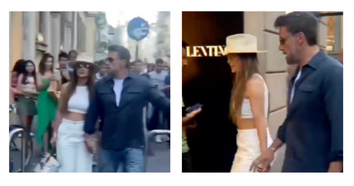 Jennifer Lopez e Ben Affleck sono arrivati a Milano (e non è difficile immaginare cosa fanno)