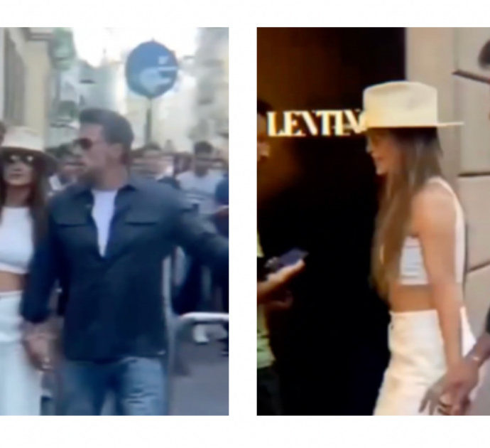 Jennifer Lopez e Ben Affleck sono arrivati a Milano (e non è difficile immaginare cosa fanno)