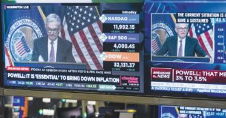 Copertina di Ora la Fed   vota recessione:    “Tassi su, ci sarà da soffrire”