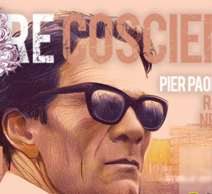 Cuore Cosciente. Pier Paolo Pasolini raccontato nel Fumetto: la mostra dal 26 settembre a Roma