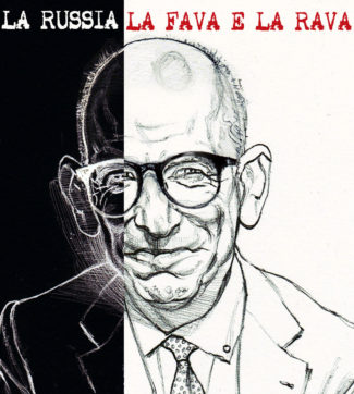 Copertina di La vignetta di Mannelli