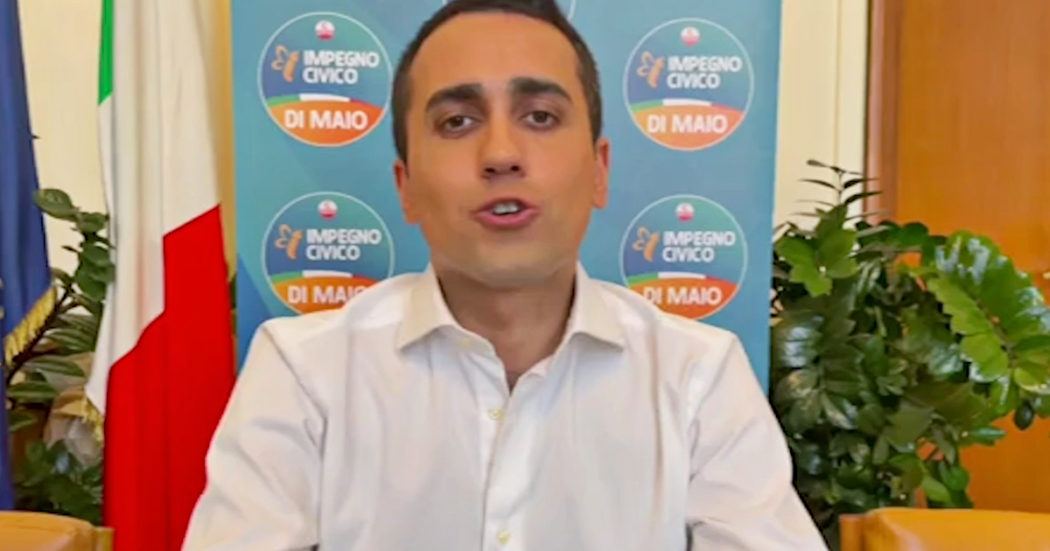 Di Maio risponde a Meloni: “Mi insulti perché dico la verità, con te al governo l’Italia va verso il default”