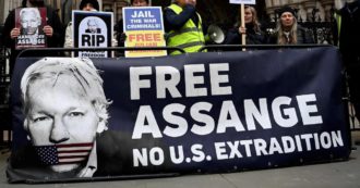 Copertina di Renowned artists, intellectuals, jurists call for Assange’s liberation