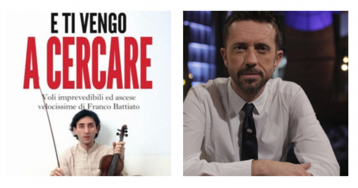 “E ti vengo a cercare”, il libro di Andrea Scanzi su Franco Battiato vince il Premio letterario “Milano International” come best seller