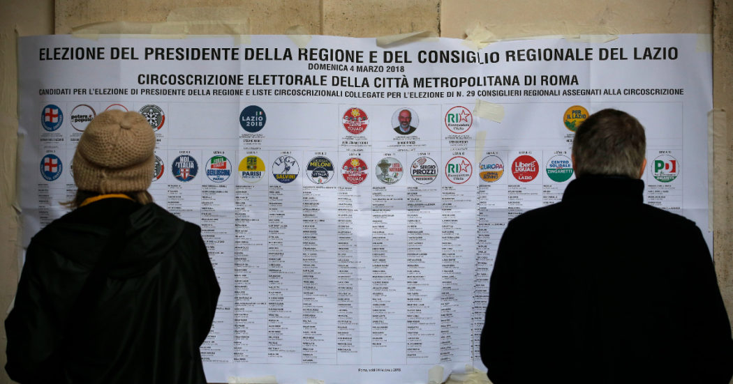 Dalla Puglia alla Lombardia, dalla Liguria alle Marche: la carica dei 33 assessori che puntano al Parlamento (lasciando il mandato in corsa)