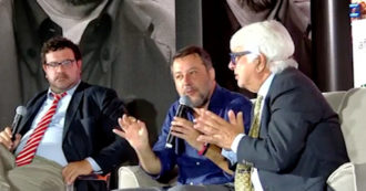Salvini agita lo spettro del complotto giudiziario: “Non vorrei che qualcuno provasse a cambiare in tribunale l’esito del voto”