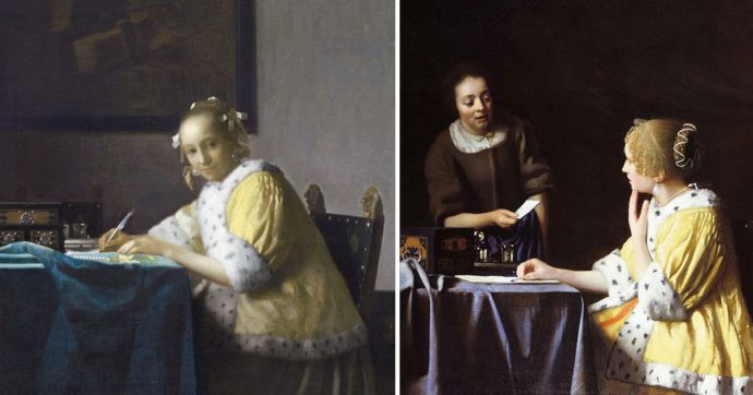 Copertina di Le donne, gli occhi di Vermeer e la lezione per il nostro sguardo