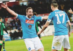 Copertina di Non solo tango al ballo tra Napoli e Juventus