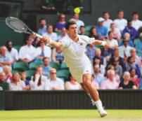 Copertina di Lo slam più redditizio era in sala scommesse