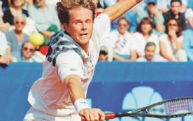 Copertina di Storie di tennis come solo Clerici può raccontare