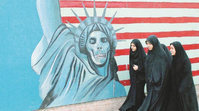 La Bomba non è uguale per tutti Iran bastonato, Israele aiutato