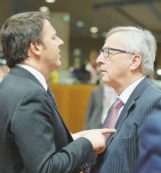 Copertina di Ue-Italia, la finta bonaccia