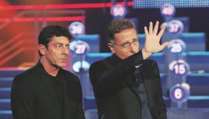 Copertina di Razzisti e omofobi in tv. Il casting alla Bonolis