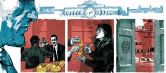 Copertina di “Sulla rissa per i Rolex Renzi nasconde la verità”