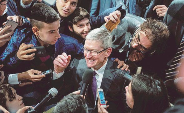 La parata solenne dei geni moderni