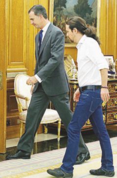 Il re e il gioco delle 3 carte di Madrid