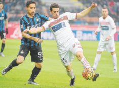 Copertina di Lasagna: se prima faceva ridere (il nome), adesso fa paura (lui)