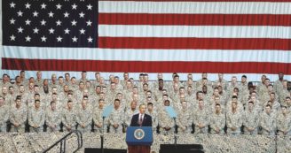 Copertina di Sta arrivando il 7° Cavalleggeri di Obama