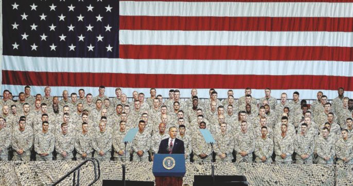 Sta arrivando il 7° Cavalleggeri di Obama