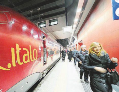 Copertina di Perché Italo è un treno molto maschio