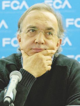 Marchionne ferma i nuovi modelli