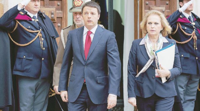 Sapora, dai Rolex alle “coperture” dei monumenti