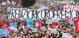 Copertina di “Cirinnà da cancellare” La piazza non sente ragioni