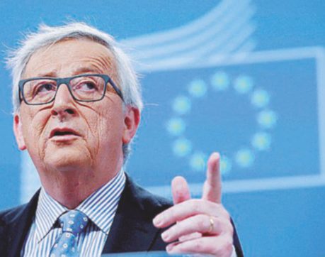Copertina di Duello infinito con Juncker:  l’obiettivo vale  25 miliardi