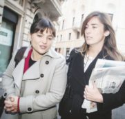 Copertina di I treni veloci agli ordini di Boschi e Serracchiani