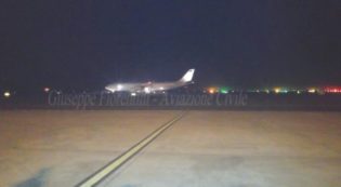 Copertina di Urrà, l’Air Force Renzi è arrivato Primo volo per l’Argentina