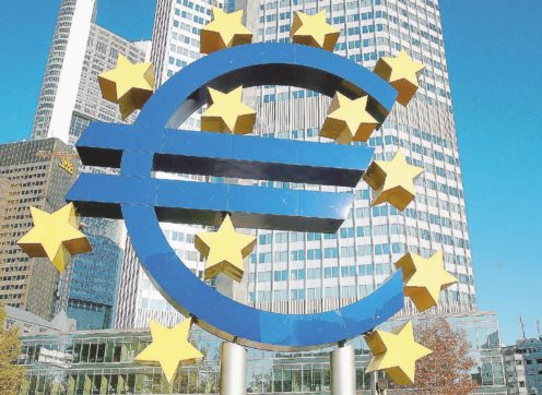 Copertina di Lo schiaffo della Bce