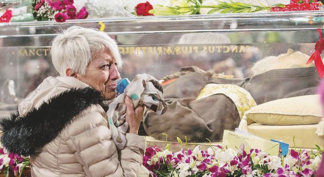 L’Isis non ci serve, il nostro Medioevo è qui con Padre Pio