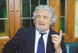 Copertina di Grillo non fa ridere, fa pensare. Una psicoterapia di gruppo