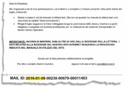 Copertina di “Controlli-qualità col trucco, in Poste si bara anche oggi”