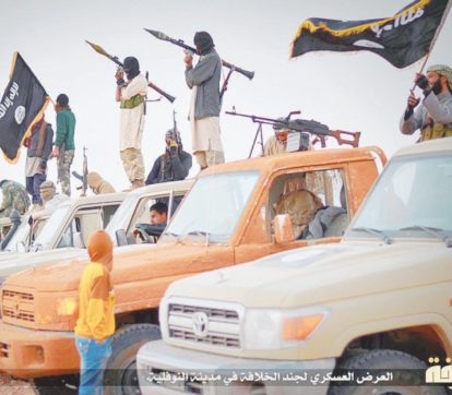 La grande balla dell’alleato leale contro il Califfato