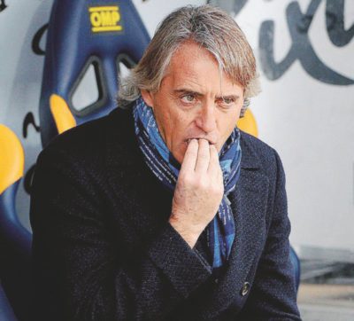 Copertina di Il record di Mancini: 24 giornate e 24 formazioni dell’Inter cannate