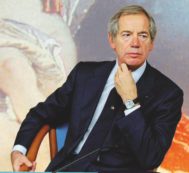 Copertina di B. impone Bertolaso: “Solo tu mi puoi salvare”