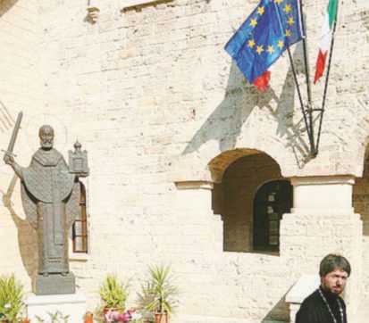 Bari e le reliquie rubate di San Nicola