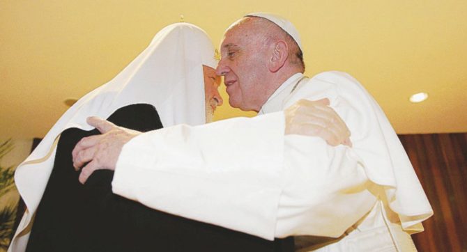 Papa Francesco nella terra dei desaparecidos
