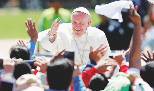 Francesco agli indios: “Vi chiedo perdono”