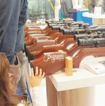 Ma quale caccia: a Vicenza fucili da “Desert Storm”