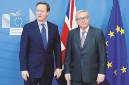 Copertina di Cameron e la proposta (Ue) che non può rifiutare