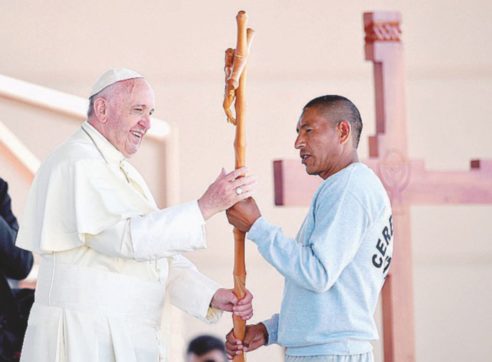 Juarez, l’inferno ripulito per Francesco