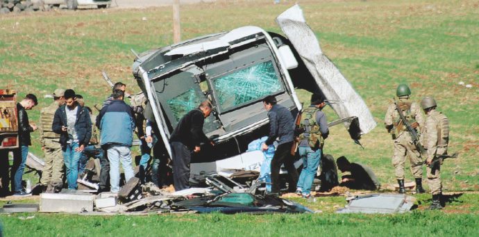 Ankara, i nemici alle porte: Assad e i “burattini” curdi