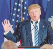 Copertina di Forrest Trump contro il Papa