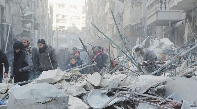 L’Isis può attendere, Aleppo è la vera battaglia di Assad