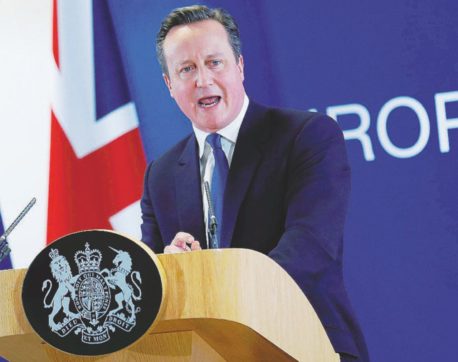 Niente Europa, siamo inglesi:  il governo si spacca