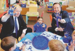 Copertina di Johnson usa il grimaldello della Brexit per prendere il posto di Cameron